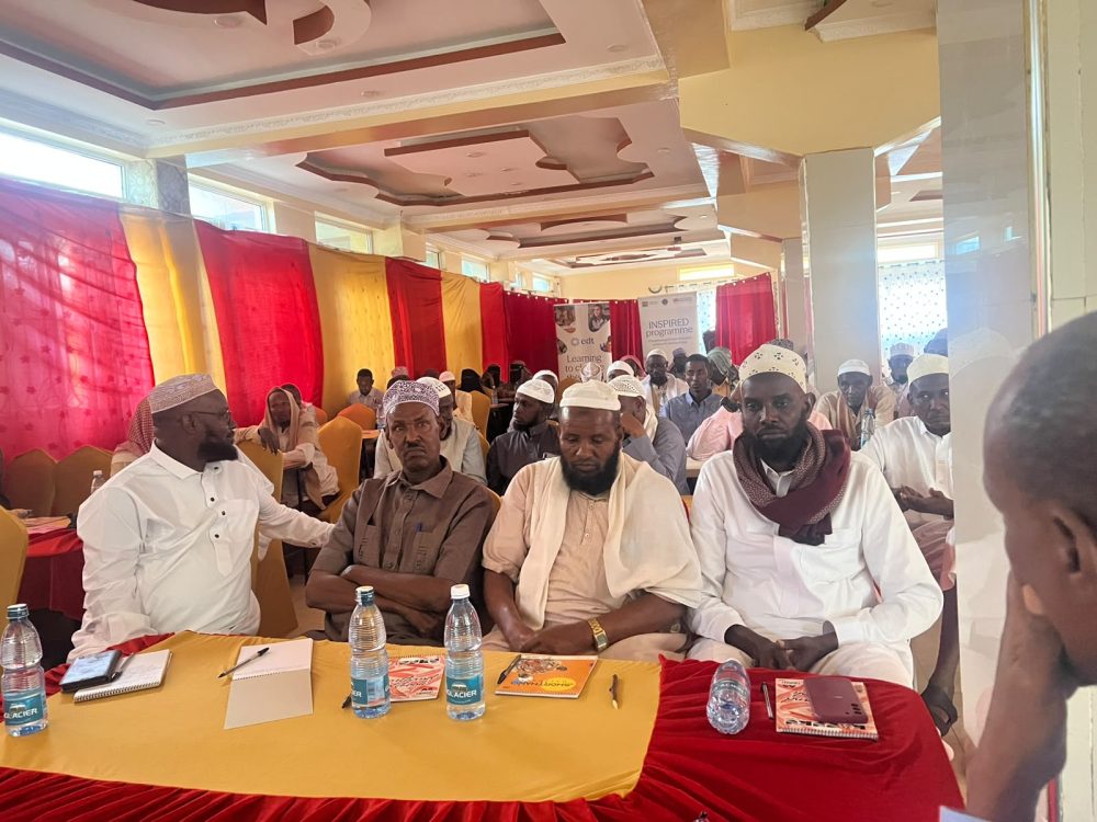 70 Religious Leaders Trained on Integrating Duksi and Madrasa into Formal Education