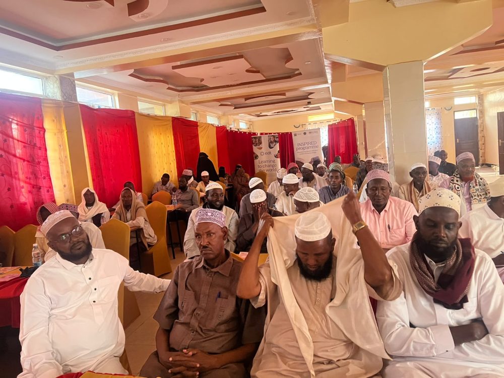 70 Religious Leaders Trained on Integrating Duksi and Madrasa into Formal Education