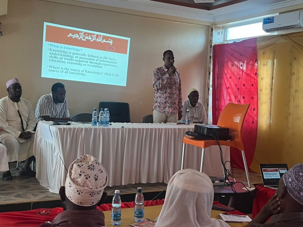 70 Religious Leaders Trained on Integrating Duksi and Madrasa into Formal Education