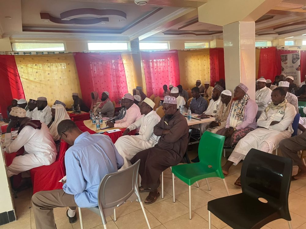 70 Religious Leaders Trained on Integrating Duksi and Madrasa into Formal Education