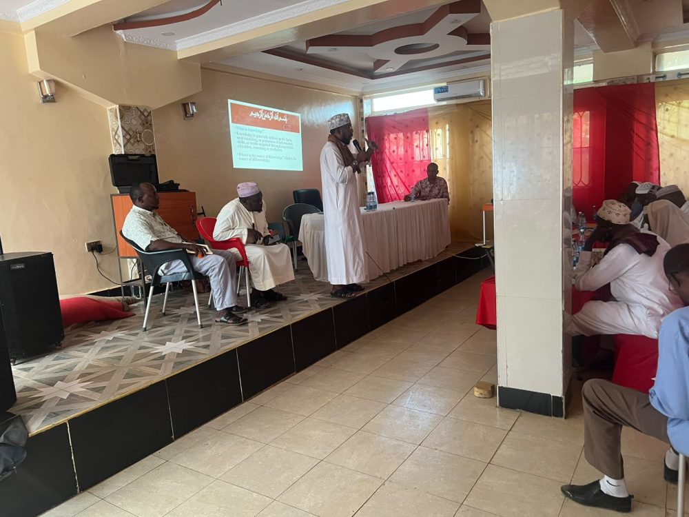 70 Religious Leaders Trained on Integrating Duksi and Madrasa into Formal Education